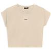 Freddy T-shirt donna con stampa sulle spalle