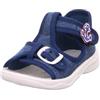superfit Polly - Pantofole a Stivaletto Bambino, (Ocean 80), 18 EU