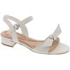 Easy Spirit Sandalo Ginova Donna, Bianco 140, 42 EU