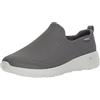 Skechers Mens Go Walk Max Charcoal Mesh Trainers 42 EU