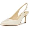 Nine West Menora, Scarpe décolleté Donna, Chic Cream 150, 39 EU