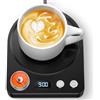 Accwork Scaldacaffè aggiornato Scalda Bevande Scalda Latte, Tè con con 9 impostazioni di temperatura-0.5-9H Spegnimento Automatico, Scalda Caffè per Ufficio, Casa