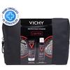 Vichy Pochette Regalo Uomo Hydra Mag C Gel Doccia 200 ml + Sensi Shave Schiuma da Barba 1 pz Set