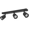 Eglo Camaldoli - lampada da soffitto a 3 luci, faretto con faretti
