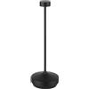 APS 17060 Lampada da tavolo wireless USB-C Nissrin, temperatura del colore e luminosità regolabili, protezione dagli spruzzi d'acqua IP 54, con docking station e telecomando