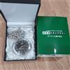 JR EAST Orologio da tasca originale JR EAST 20th Anniversary Limited Shinkansen Stamp...