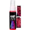 EONFAVE Vernice spray per capelli, colore temporaneo per capelli, colore rosso, per capelli colorati e rossi, per capelli, per carnevale, Halloween, cosplay, feste