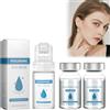 Bploar Siero Con Acido Ialuronico Siero Acido Ialuronico Viso Idratante e Illuminante Siero Viso Leggero, Siero Viso Antirughe idratante Rimpolpante Per Una Pelle Sana E Tonica