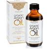 Simon & Tom Simon&Tom Argan Oil biologico 100% puro per viso, capelli e corpo, 100 ml