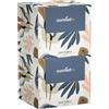 Ourmed Life Asciugamani Viso, Asciugamani Monouso Biodegradabili per Pelle Sensibile, Salviette Viso Senza Pelucchi per Lavare il Viso, Extra Large 25×30 cm, Confezione da 100