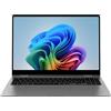 Samsung Notebook Samsung Galaxy Book5 Pro 360 NP964QHA-KG1IT laptop Copilot+ PC Intel Core Ultra 7 256V Ibrido (2 in 1) 40,6 cm (16") Touch screen WQXGA+ 16 GB LPDDR5x-SDRAM 512 SSD Wi-Fi (802.11be) Windows 11 Grigio [NP964QHA-KG1IT]
