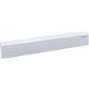 GEBERIT COPERTURA A PARETE GEBERIT 154.335.21.1 IN MATERIALE SINTETICO CROMO LUCIDO