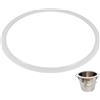 NCPSAKD Diameter 11.8in(30cm),Guarnizione in Silicone per alambicchi alcolici, Confezione da 2