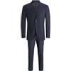 JACK & JONES Jprsolar Suit Noos Jnr, Abito Bambini e ragazzi, Blu (Navy Scuro), 164