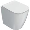 Ceramica Globo - Mode Wc a terra SENZA BRIDA Bianco Opaco 53X34 ME001BO