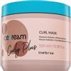 Inebrya Ice Cream Curly Plus Curl Mask maschera rinforzante contro l'effetto crespo 500 ml