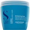 Alfaparf Milano Semi Di Lino Curls Enhancing Mask maschera nutriente Per la lucentezza dei capelli mossi e ricci 500 ml