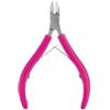 MAST INDUSTRIA ITALIANA Srl TROUSS 21 TRONCHESE PER CUTICOLE MANI IN ACCIAIO INOSSIDABILE COLORE ARGENTO E VIOLA
