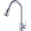 Rubinetto per lavello cucina Cromato doccetta estraibile monocomando Montecarlo