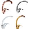 Rubinetto Lavello Cucina Vancouver Miscelatore Monocomando Vari Colori - CILVANI AVENA