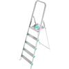 Scala in Alluminio 5 Gradini Ultraleggera per Uso Domestico portata 150kg