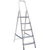 Scala Alluminio 5 Gradini Domestica EuroPiuma - Portata 150 kg