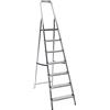 Scala Alluminio 7 Gradini Domestica EuroPiuma - Portata 150 kg