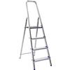 Scala Alluminio 4 Gradini Piuma Portata 100Kg