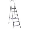Scala Alluminio 6 Gradini Piuma Portata 100Kg - FRAMAR - Leggera e sicura