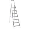 Scala Alluminio 7 Gradini Piuma Portata 100Kg