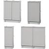 Armadio Resina Esterno H92xP39 varie larghezze da 35 a 100 cm Artplast Concert 70 cm