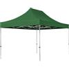 Gazebo Richiudibile Professionale 3x4,5 Verde Cilvani