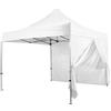 Pareti con Chiusura per Gazebo varie misure colori bianco e verde LUNGHEZZA 3 MT BIANCO