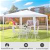 Gazebo Economico 3x3 Cilvani modello Napoli VERDE