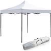 Gazebo Estensibile 3x3 Cilvani modello Vietri BIANCO