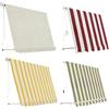 Tende da Sole a caduta 300x250 vari colori Sangiorgio BEIGE/RIGATO