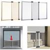 Zanzariera estensibile per finestra e porta finestra kit assemblaggio AVORIO 40x50