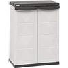 Armadio box basso Leader Cilvani in Resina Plastica per esterno 65x37x85