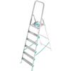 Scala in Alluminio 6 Gradini Ultraleggera per Uso Domestico portata 150kg