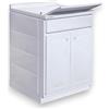 Lavatoio in resina a due ante top line 90x50x60 Top Line Artplast Completo