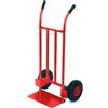 Carrello Portapacchi professionale con ruote pneumatiche portata 200kg Cilvani