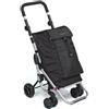 Foppapedretti Go Up Alluminio, Nero Borsa trolley"