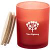 TuoGadget "Candele Con Logo Glass"