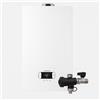 Beretta Caldaia A Condensazione Ciao X 25 kW C GPL Completa Di Kit Scarico Fumi Con Defangatore In Omaggio KIT COASSIALE,