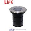 LIFE Portafaretto Rotondo da Pavimento GU10 IP67 230V - Incasso da Esterno Calpestabile