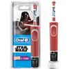 Oral-B Kids Spazzolino Elettrico Ricaricabile 1 Manico con Personaggi di Star Wars, per età da 3 anni