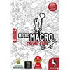 N/A MicroMacro Crime City Gioco da tavolo Gioco da tavolo Party Game Regalo di Natal