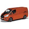 Corgi Vanguards 1:43 Ford Transit Custom Sport - Arancione Glow Modello Diecast