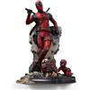 N/A Deadpool e Wolverine: Statua di Deadpool 1:10