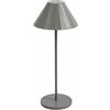 Palais Royal Lamart Lamart Lampada Da Tavolo Led Lucignola Grigio 15x35 cm